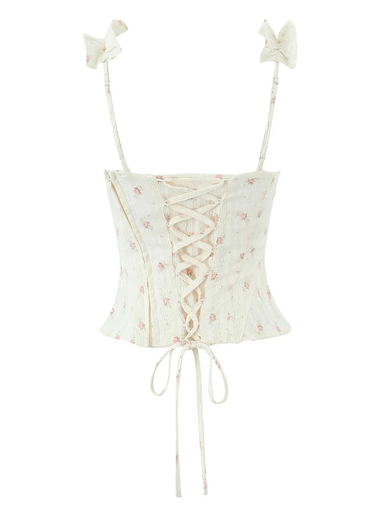 CANDACE FLORAL TOP