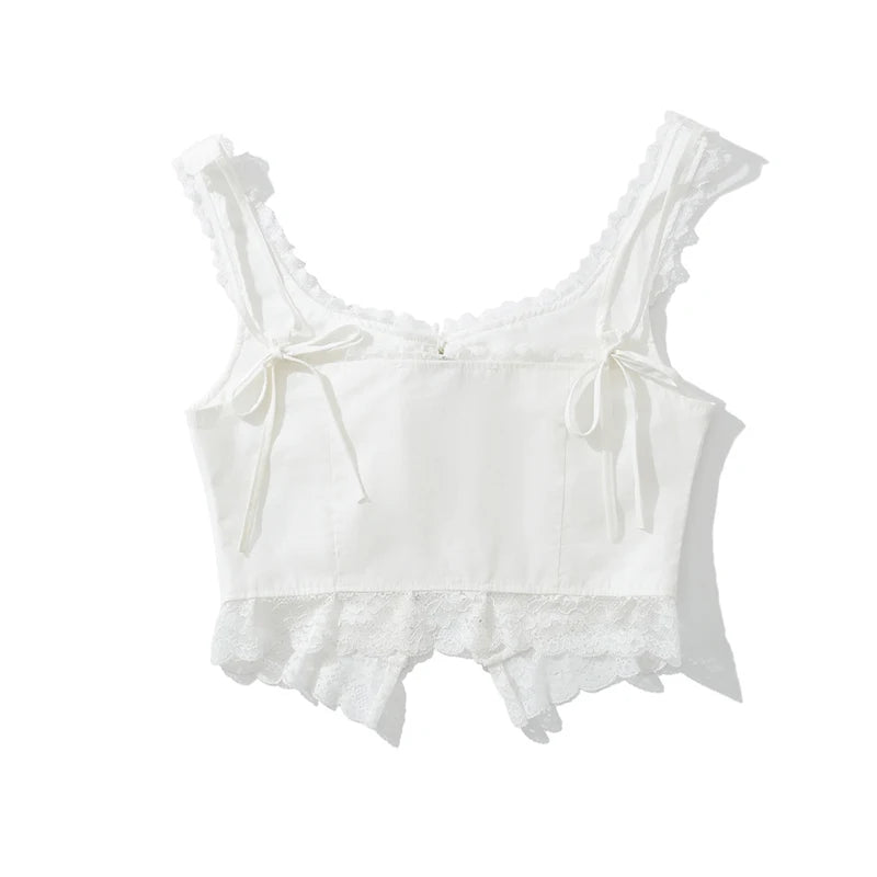 ALEXA LACE TOP