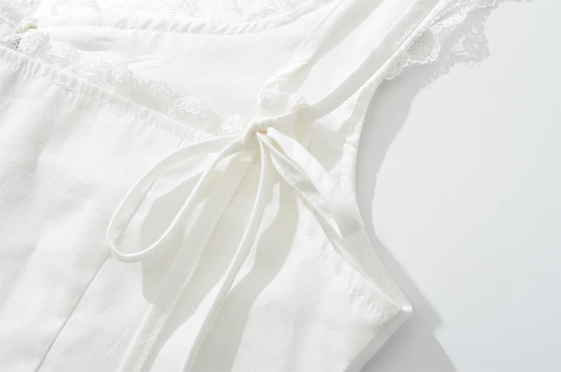 ALEXA LACE TOP