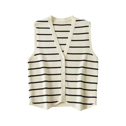 LAURA STRIPED TOP