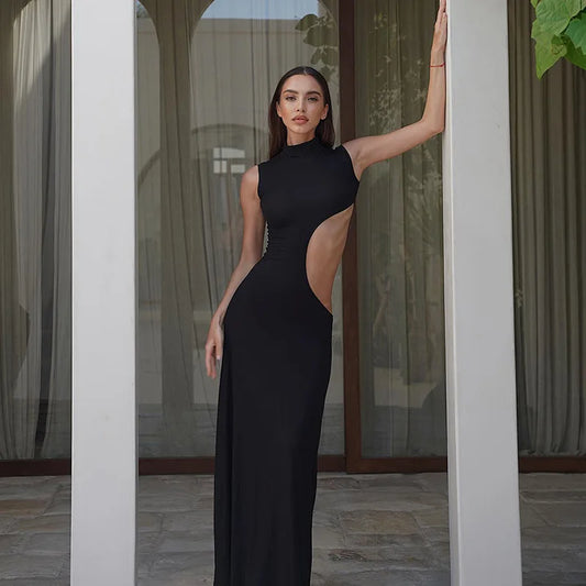 SOFIA CUT OUT MAXI DRESS