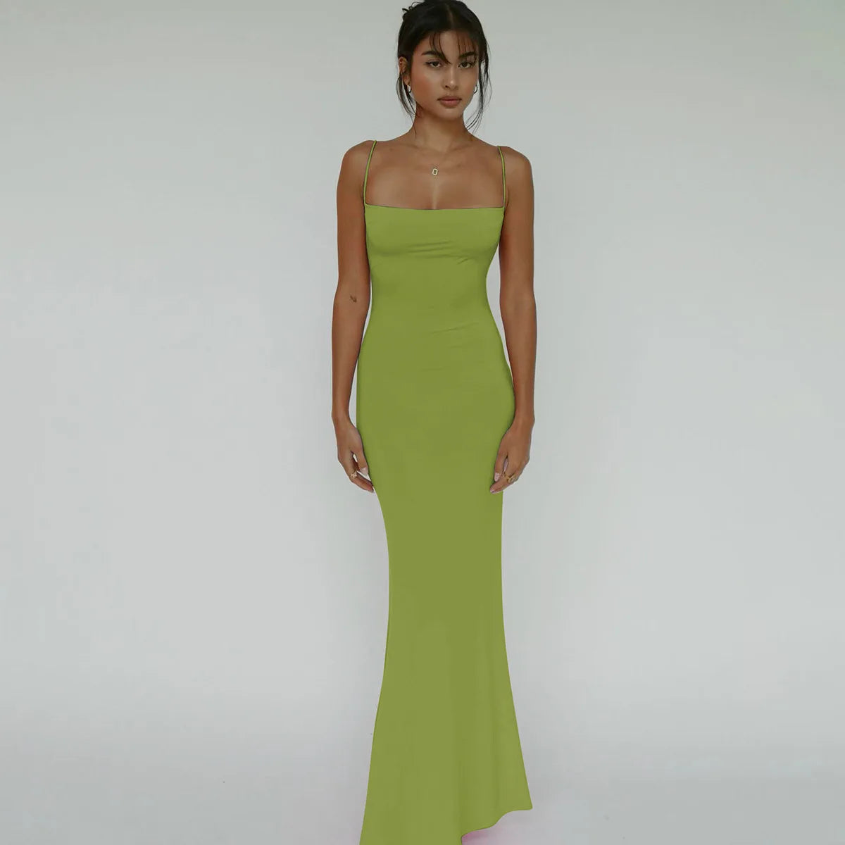 ELBA BACKLESS MAXI DRESS