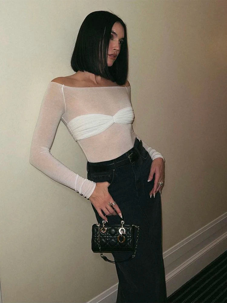 OLIVETTE KNIT TOP