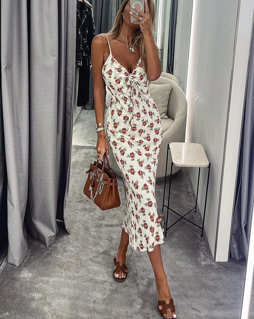 SHEA MIDI DRESS