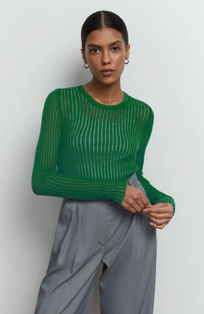 NORA KNIT TOP