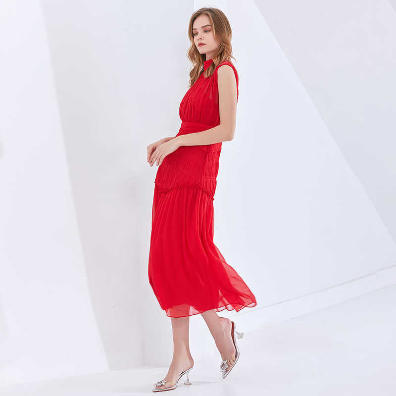 OAKLEE MIDI DRESS