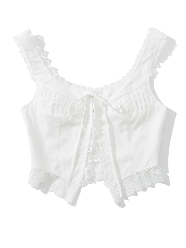 ALEXA LACE TOP
