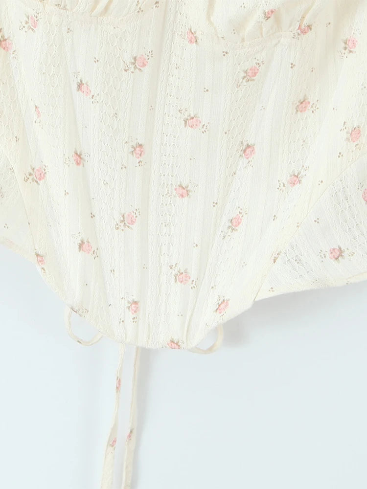 CANDACE FLORAL TOP