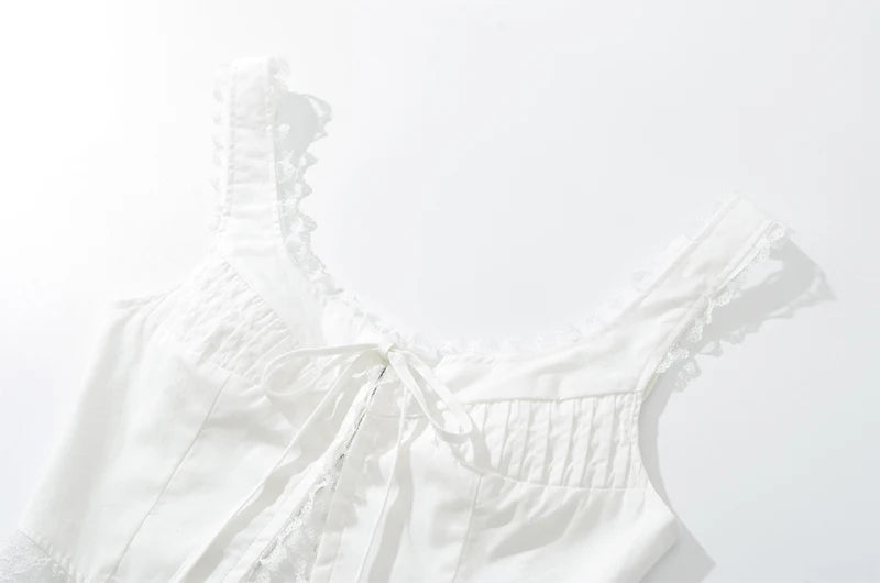 ALEXA LACE TOP
