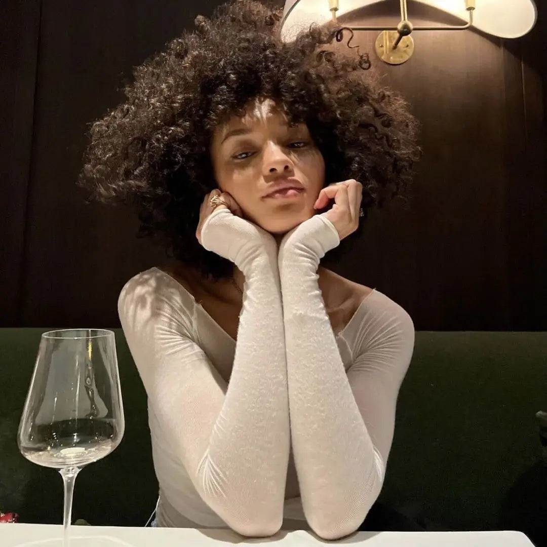 OLIVETTE KNIT TOP