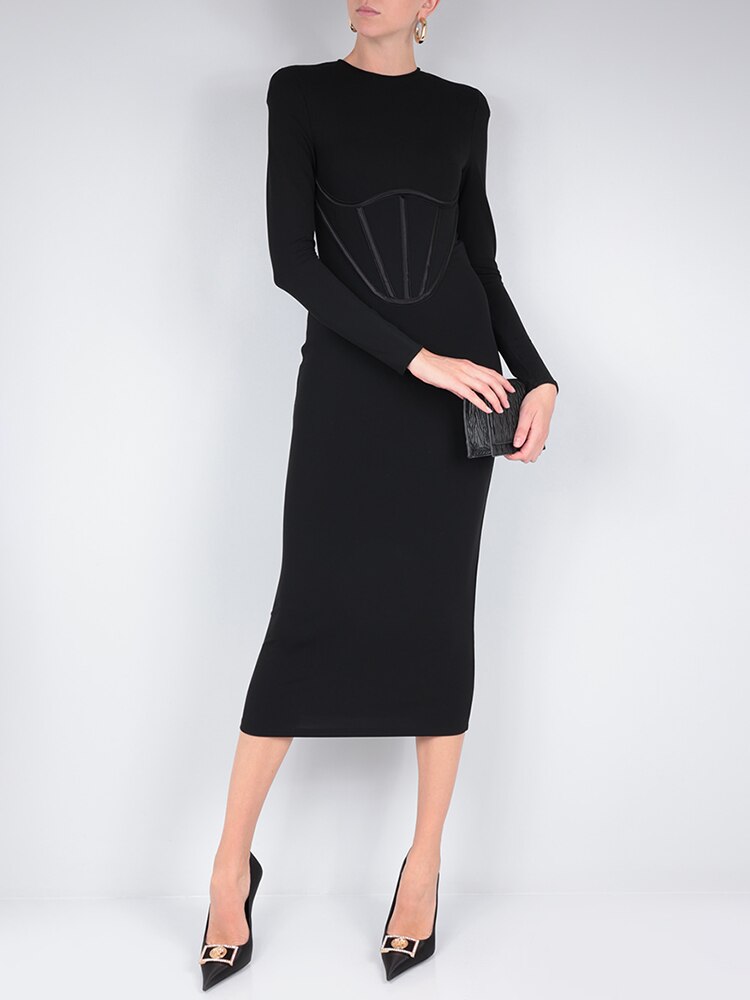 BEMEA MIDI DRESS