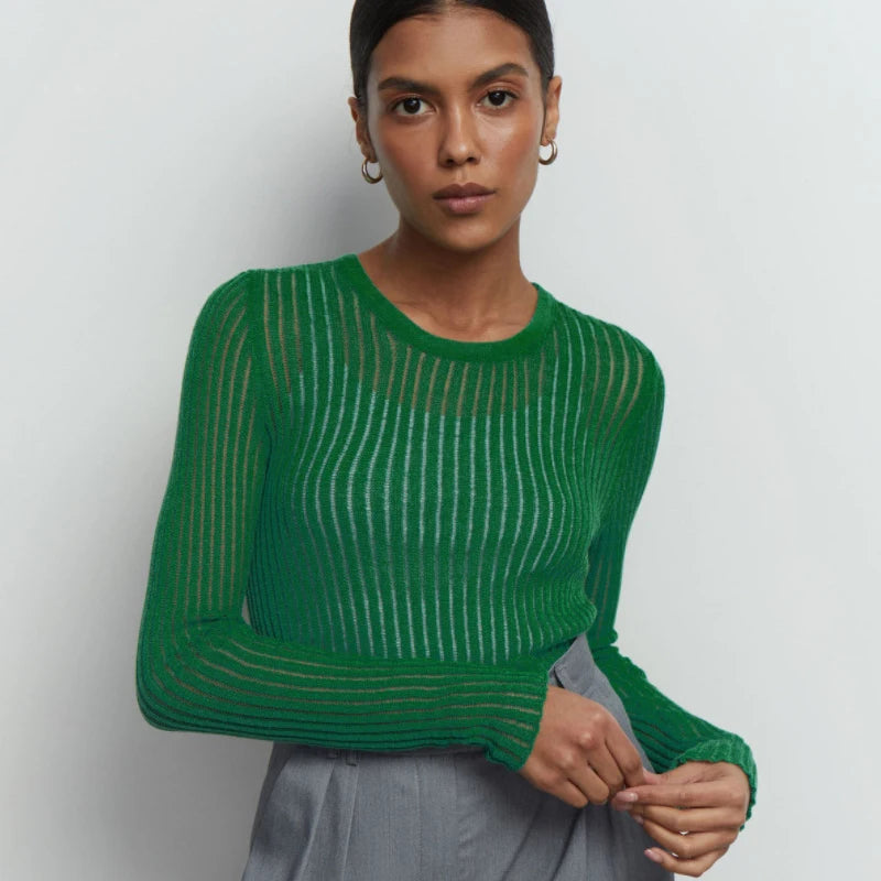 NORA KNIT TOP