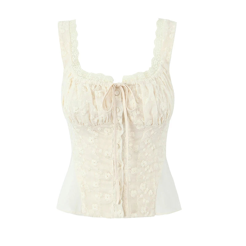 SIENA LACE BLOUSE