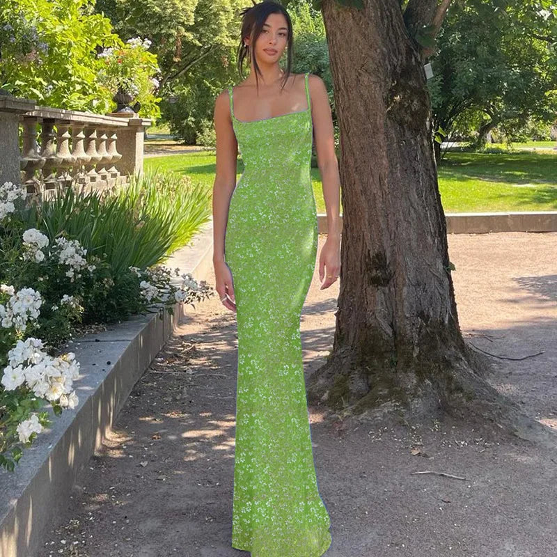 IRINA BACKLESS MAXI DRESS