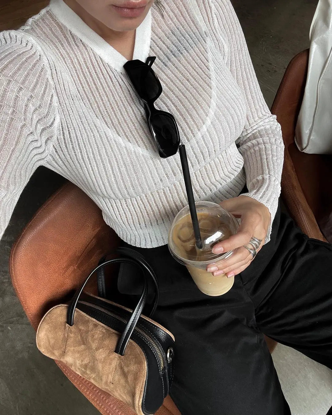 NORA KNIT TOP