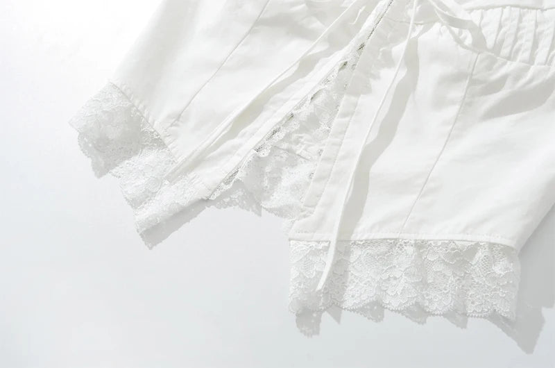 ALEXA LACE TOP