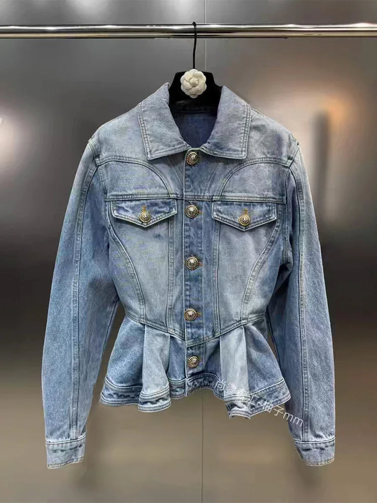 LORKA DENIM JACKET