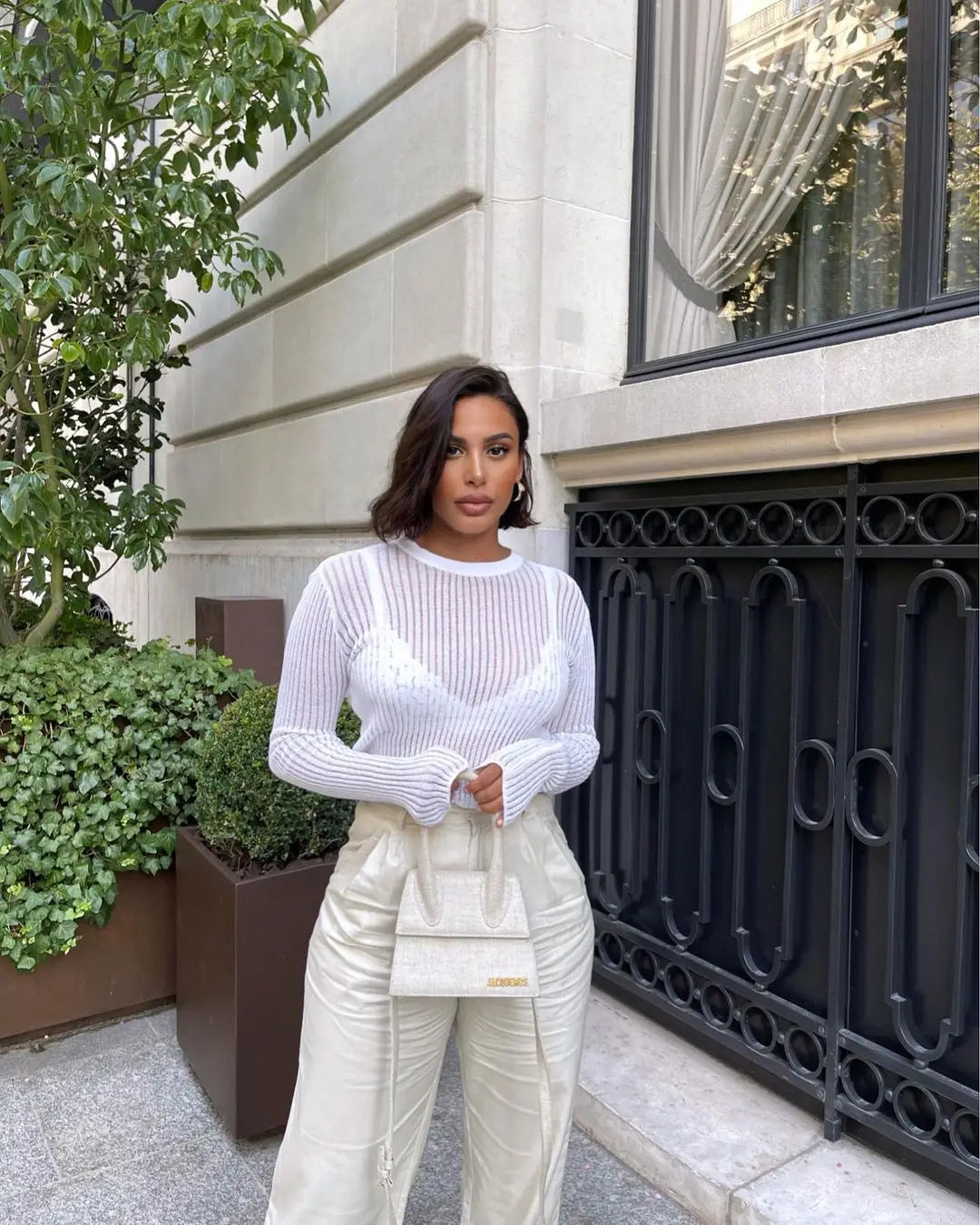 NORA KNIT TOP
