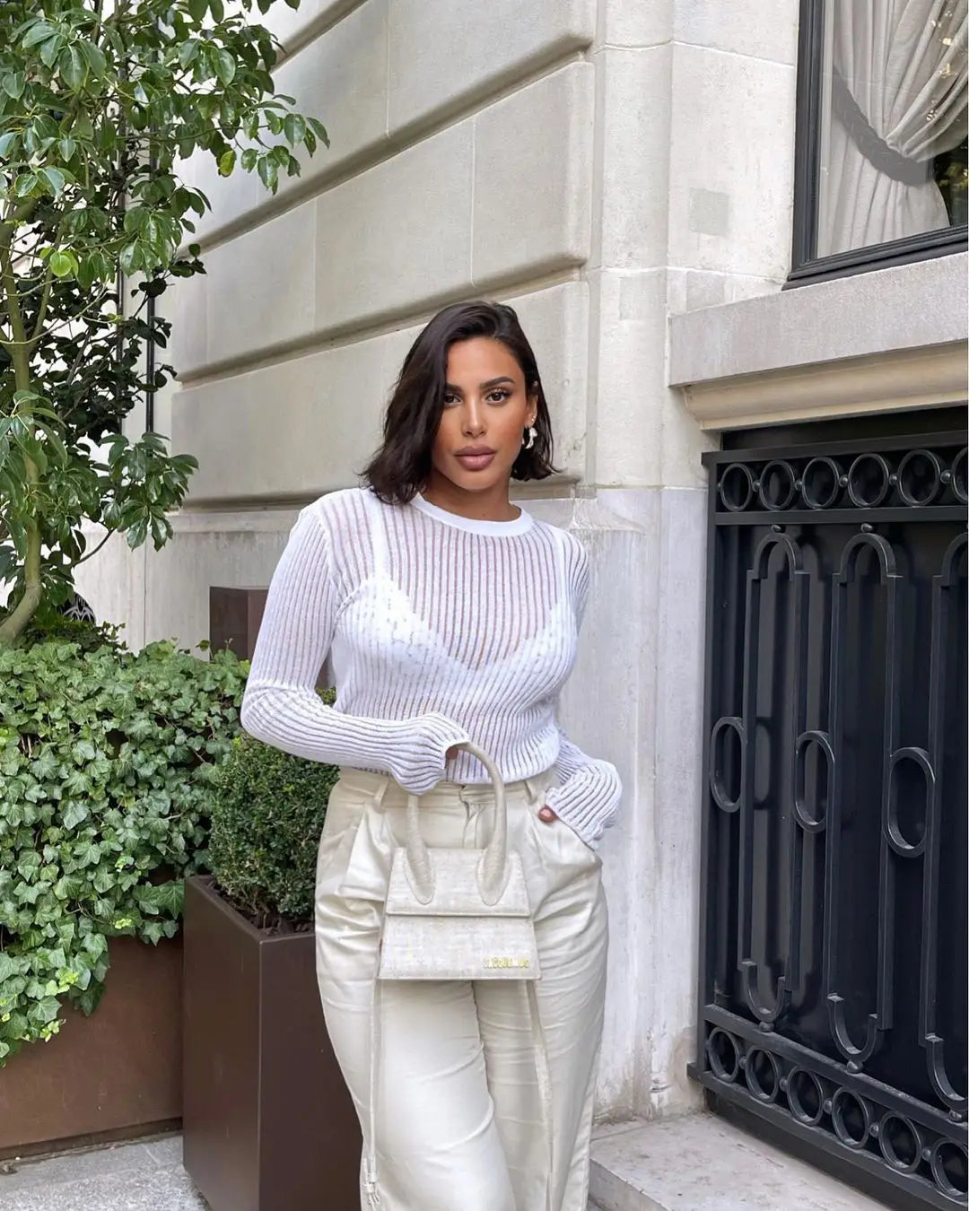 NORA KNIT TOP