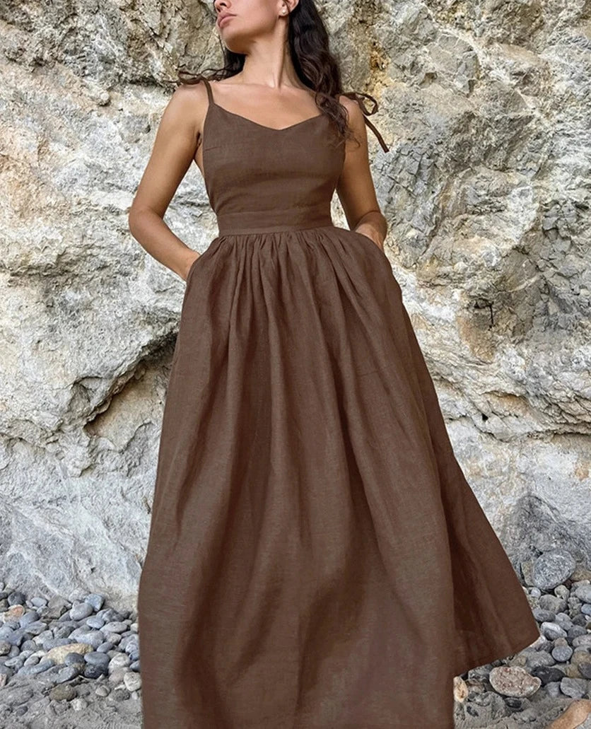 ELBA MIDI DRESS