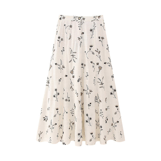 VICTORIA MIDI SKIRT