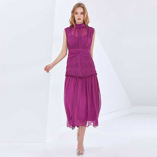 OAKLEE MIDI DRESS