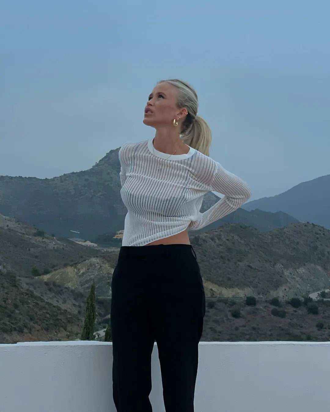 NORA KNIT TOP