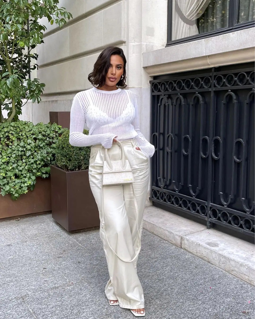 NORA KNIT TOP