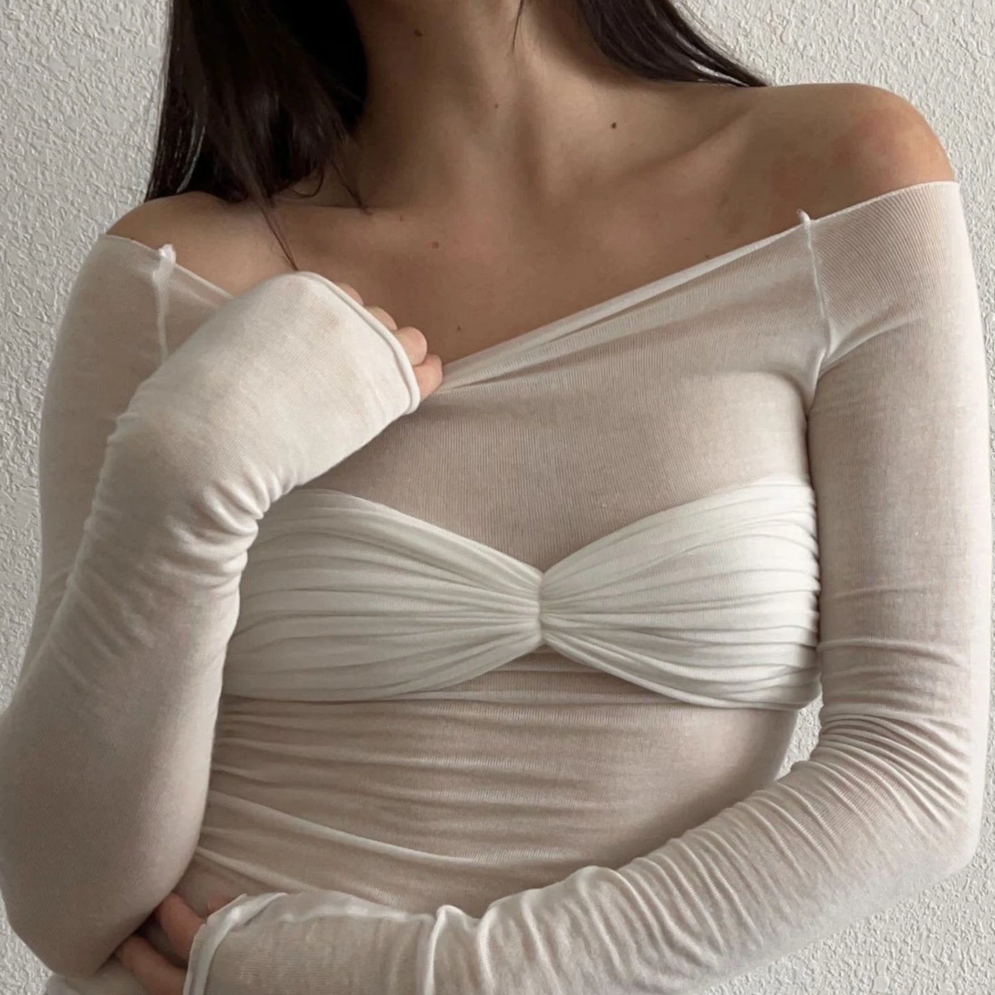 OLIVETTE KNIT TOP