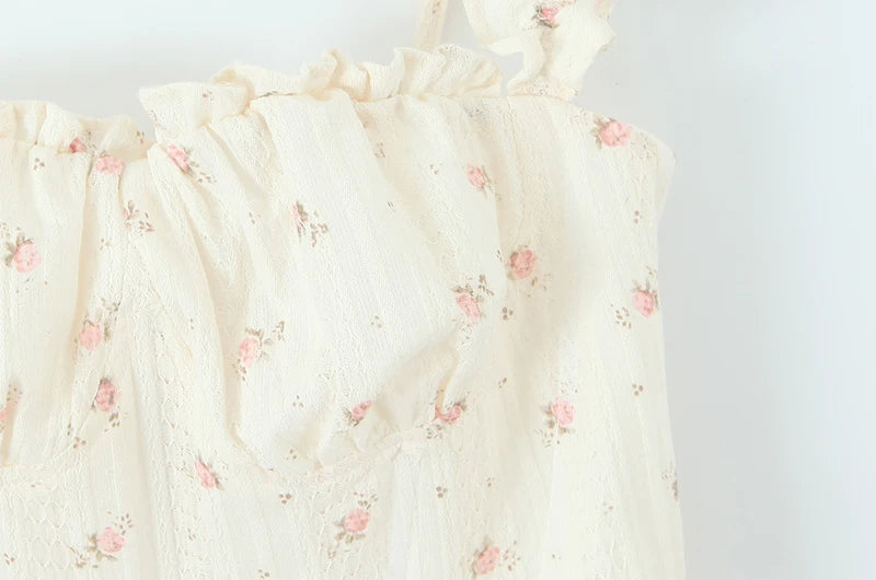 CANDACE FLORAL TOP