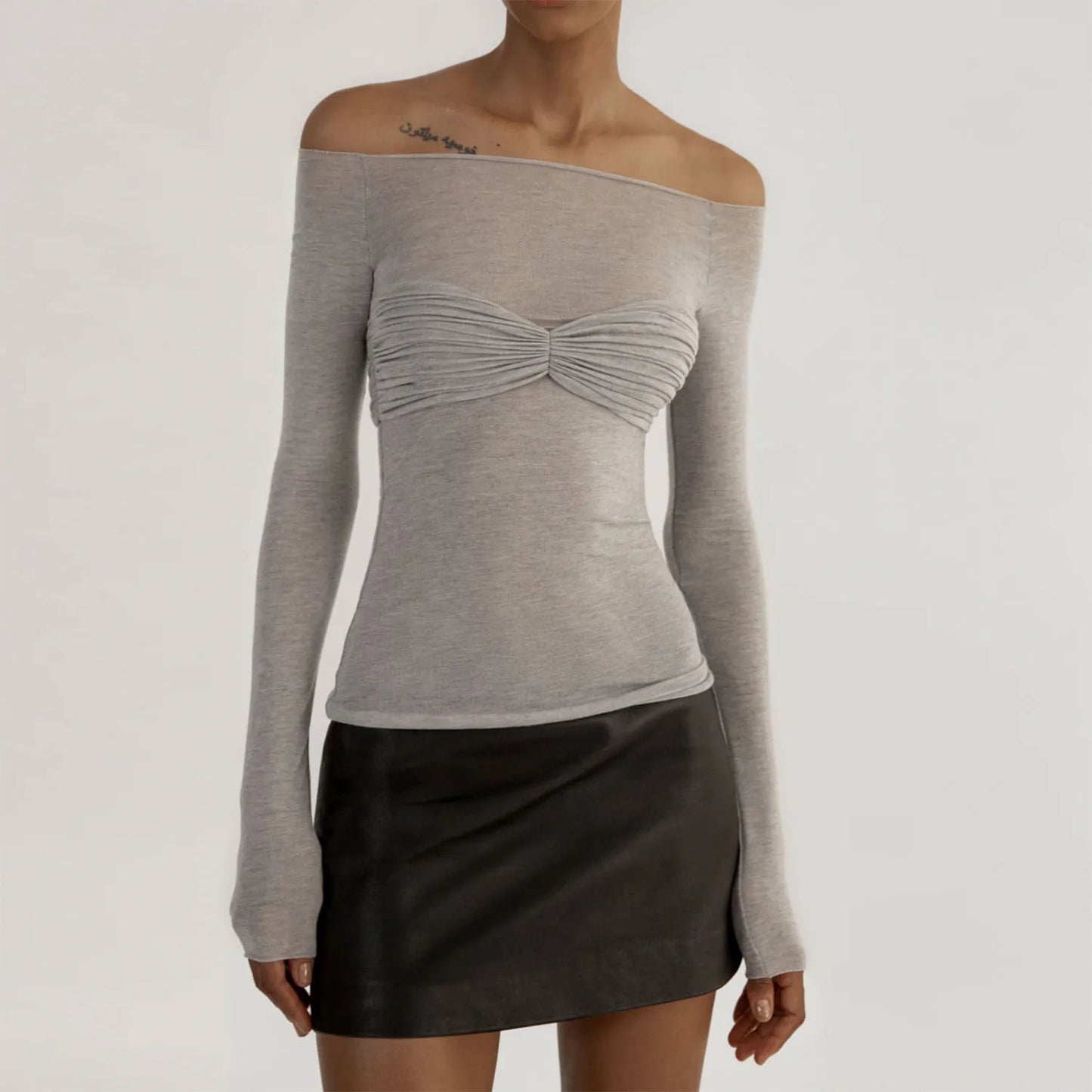 OLIVETTE KNIT TOP