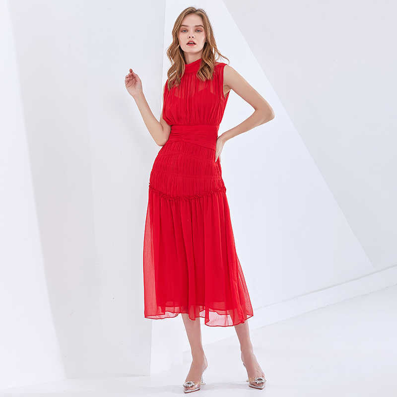 OAKLEE MIDI DRESS