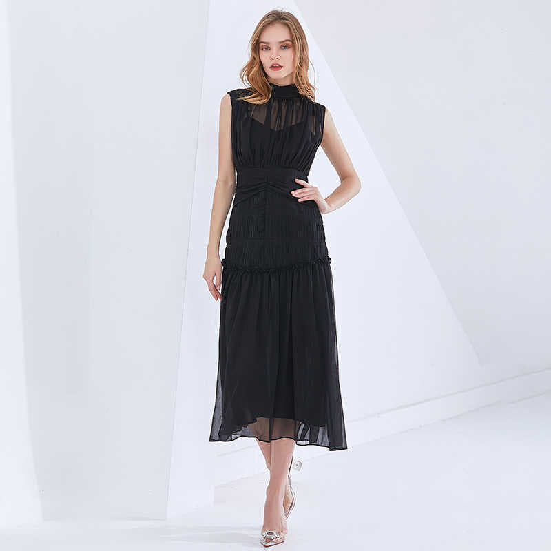 OAKLEE MIDI DRESS