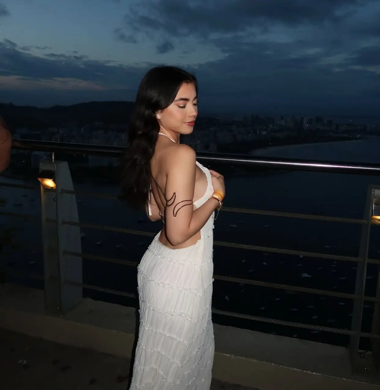 FERNANDA BACKLESS MAXI DRESS