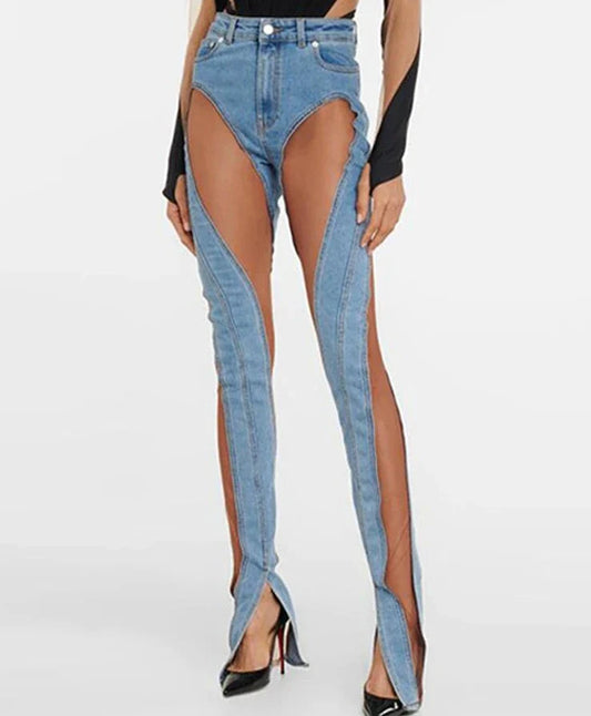 ROSALINA DENIM JEANS