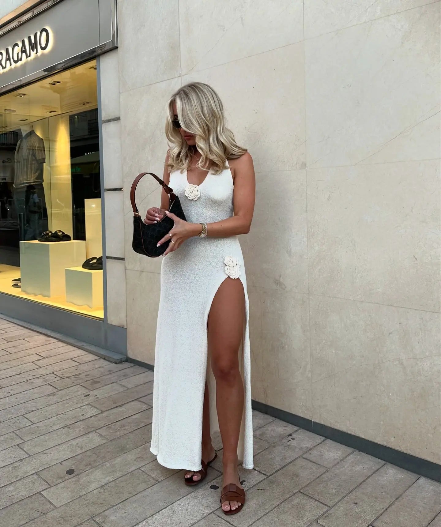 JOARDA MIDI DRESS