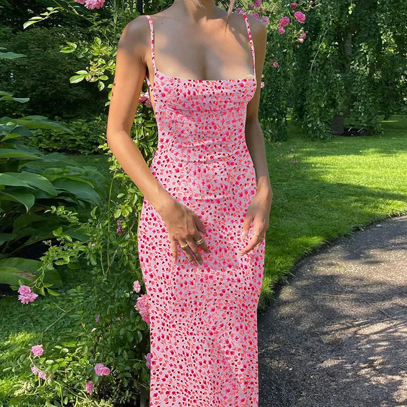 IRINA BACKLESS MAXI DRESS