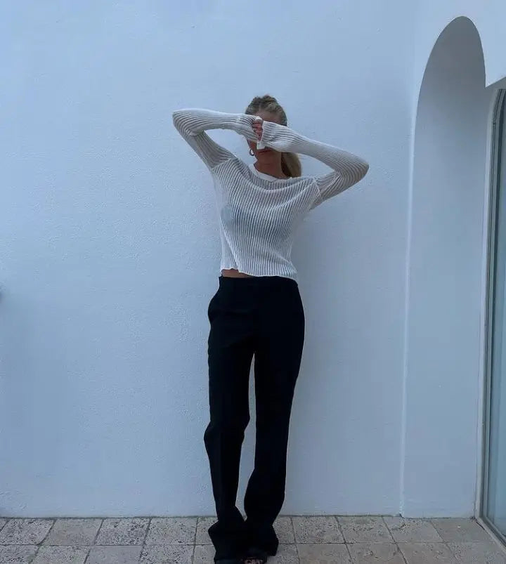 NORA KNIT TOP