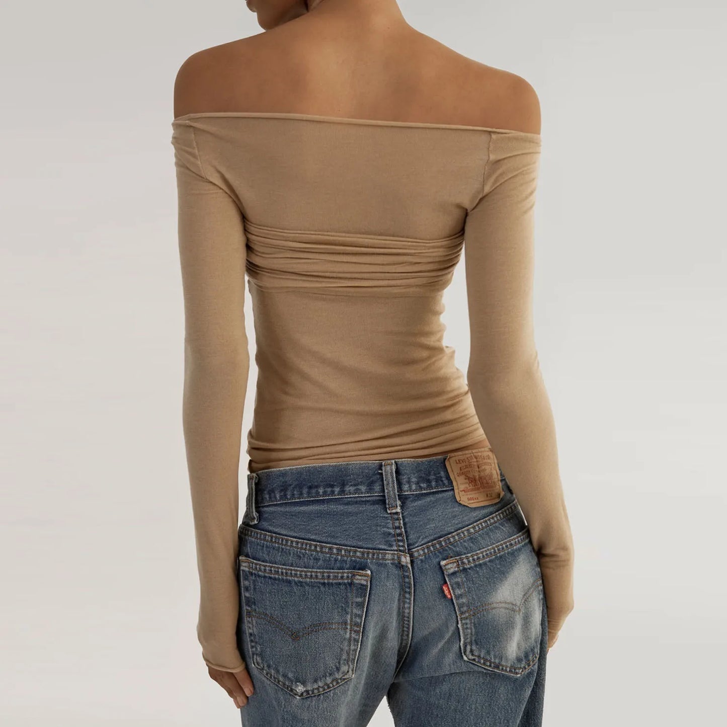 OLIVETTE KNIT TOP