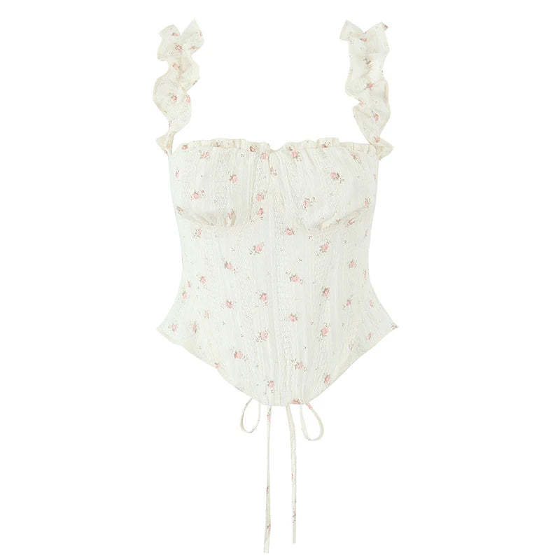CANDACE FLORAL TOP
