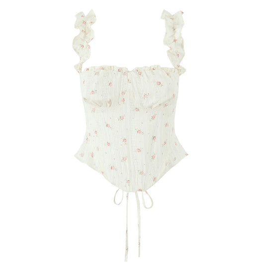 CANDACE FLORAL TOP