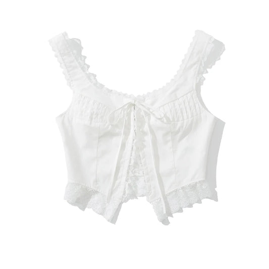 ALEXA LACE TOP