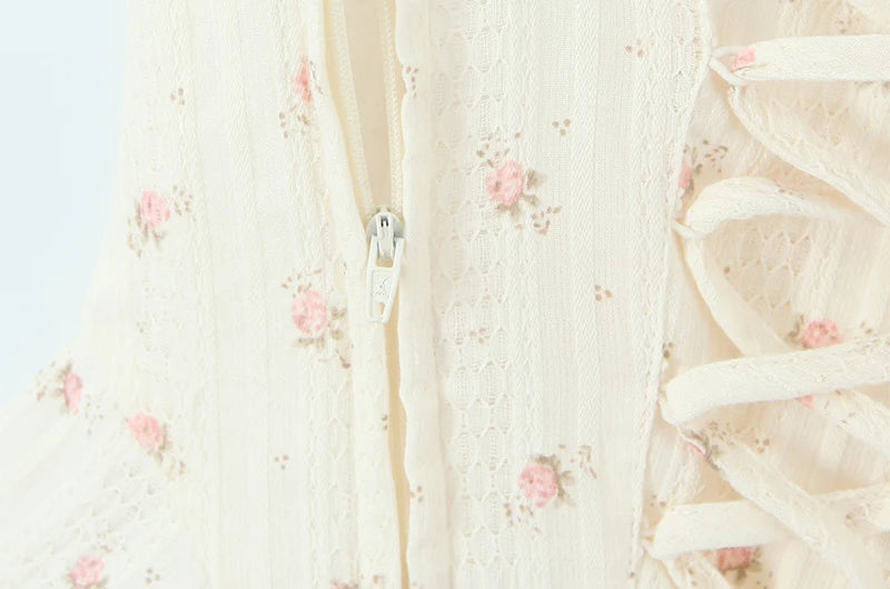 CANDACE FLORAL TOP