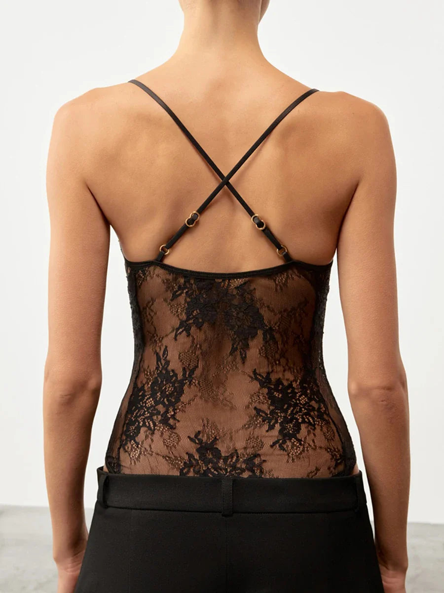 INGA LACE BODYSUIT
