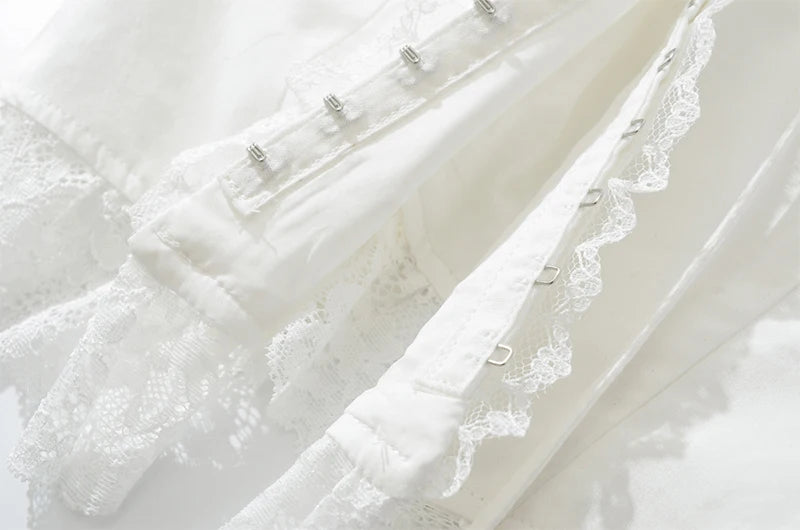 ALEXA LACE TOP
