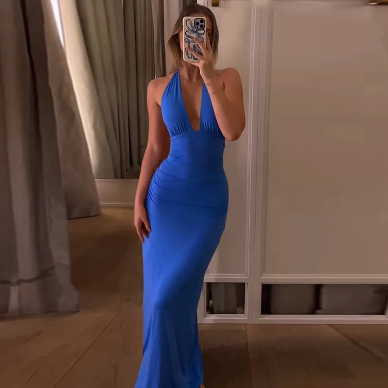 IRIS MAXI DRESS