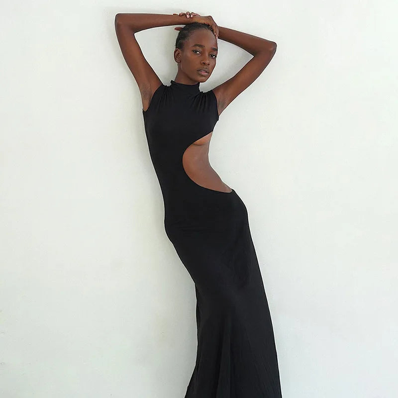 SOFIA CUT OUT MAXI DRESS
