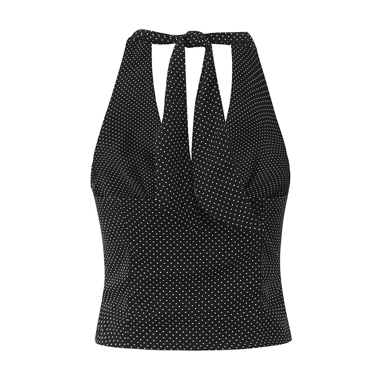 JENNA POLKA DOT TOP