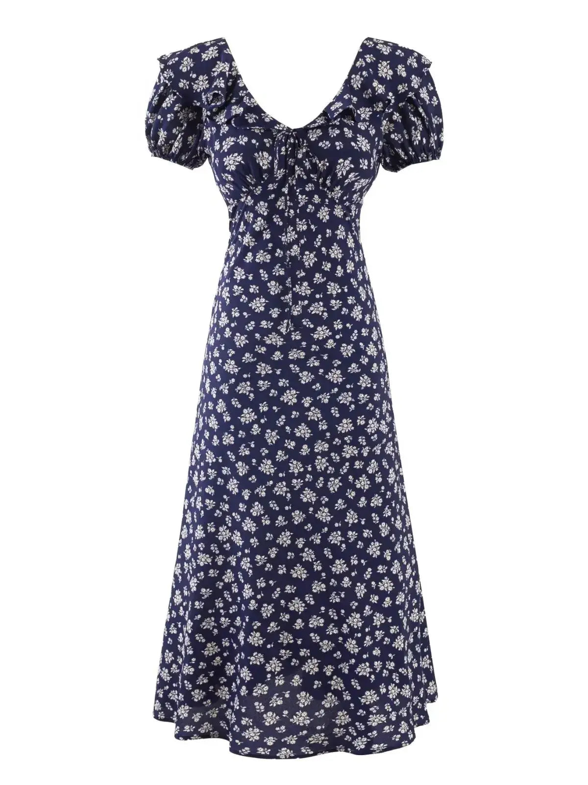 LETO POLKA DOT SATIN DRESS