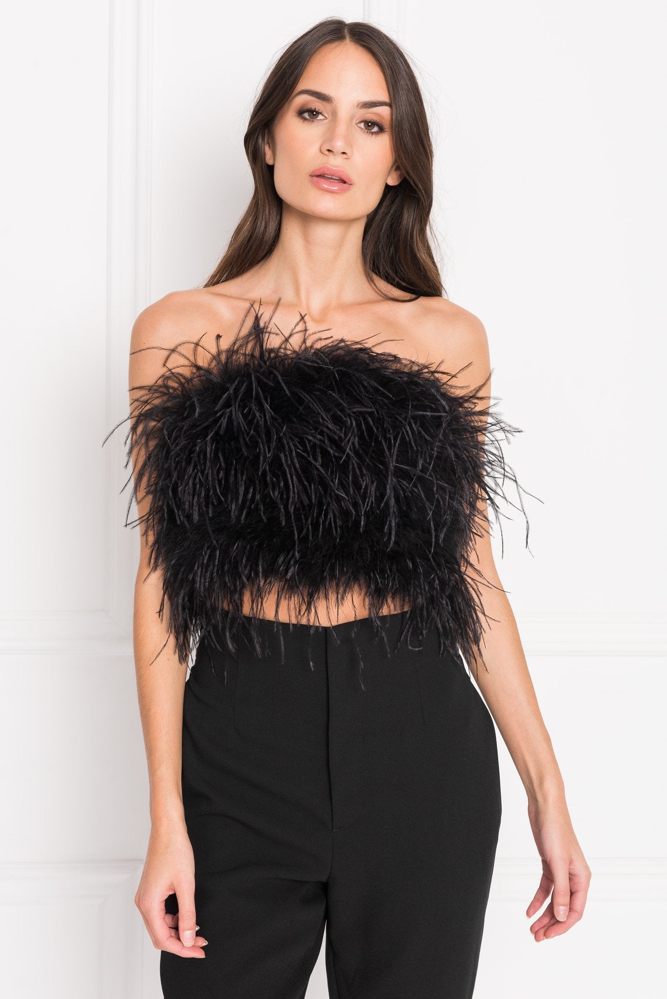 MAELLE FEATHER TOP